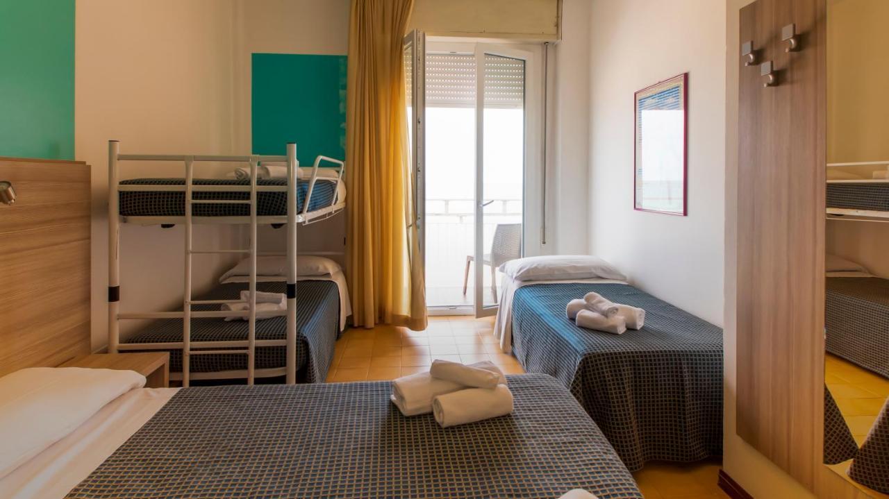 Hotel President's Pesaro Exterior foto