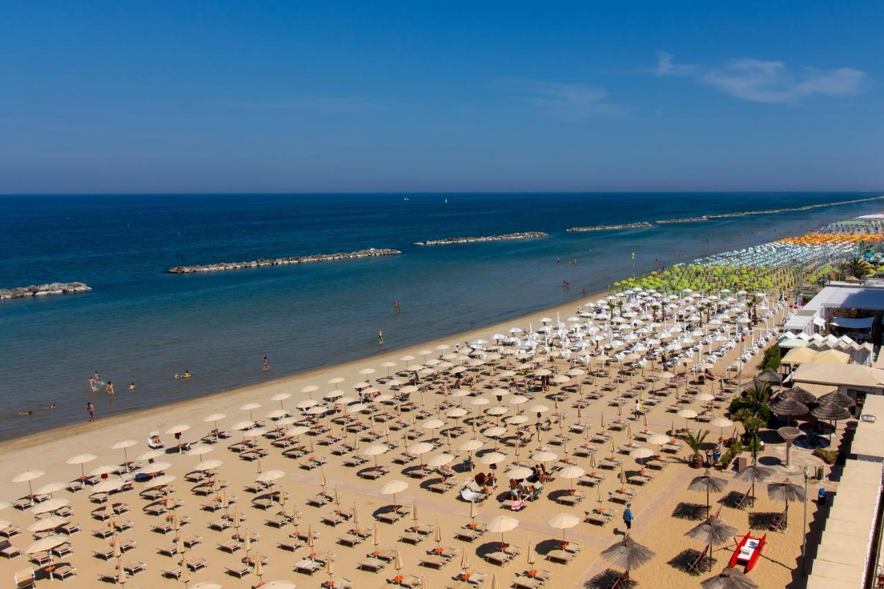 Hotel President's Pesaro Exterior foto