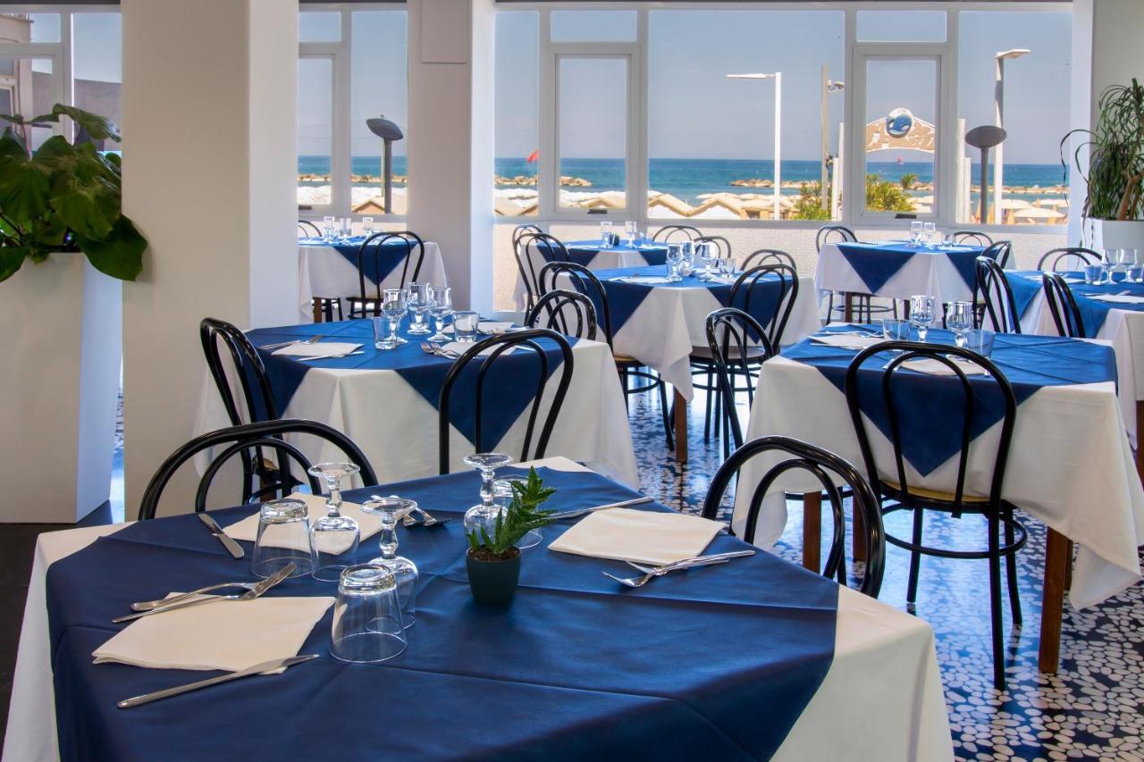 Hotel President's Pesaro Exterior foto