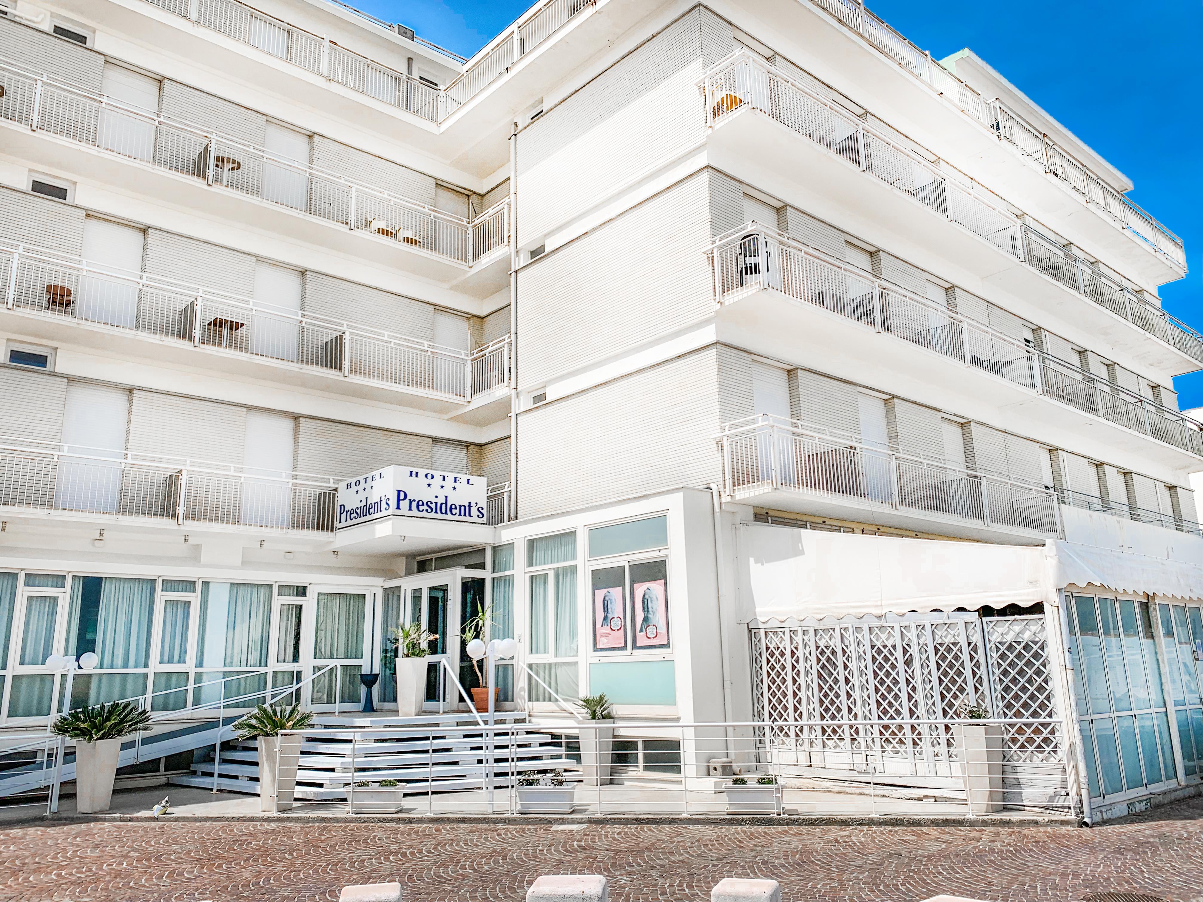 Hotel President's Pesaro Exterior foto