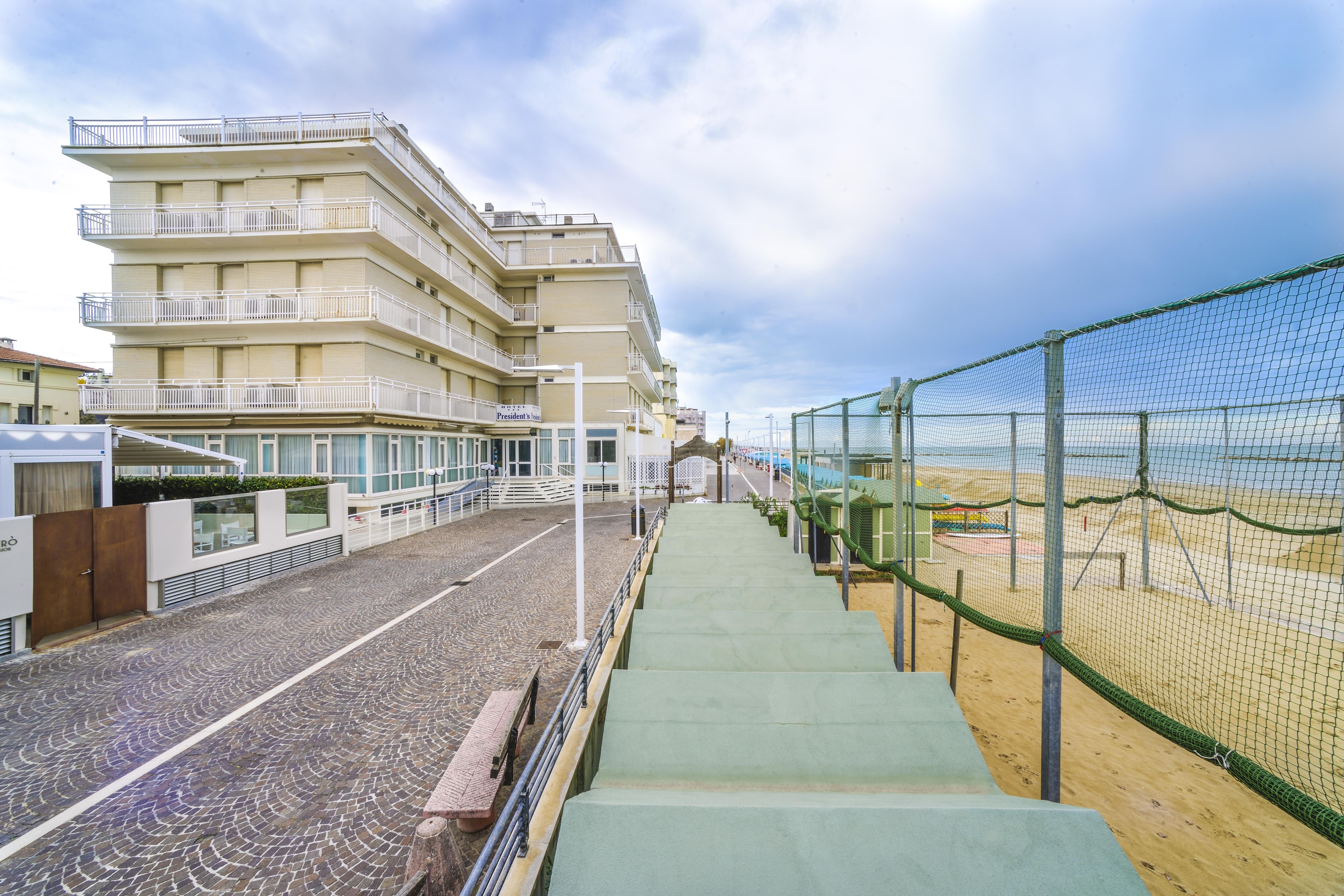 Hotel President's Pesaro Exterior foto
