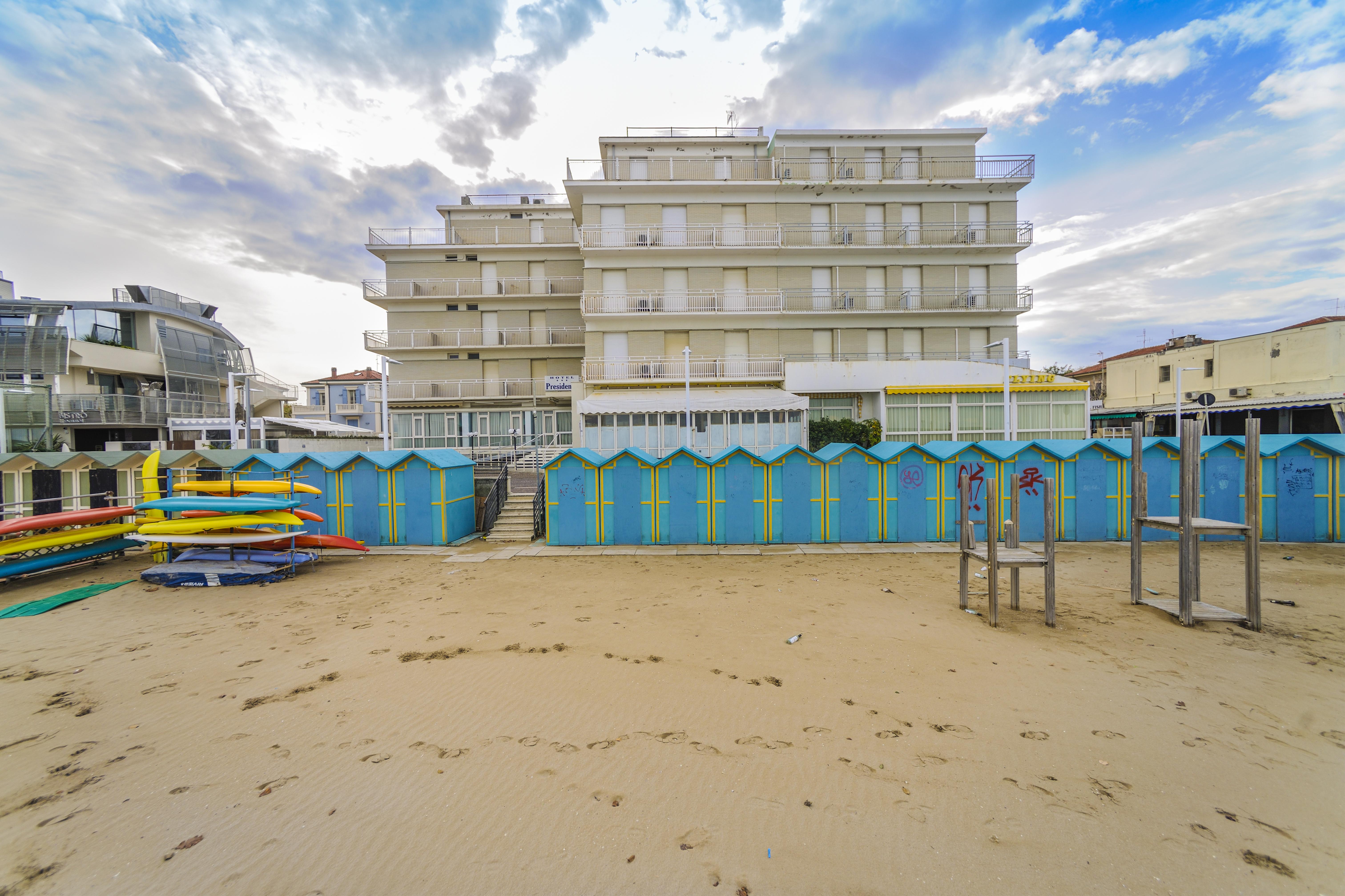 Hotel President's Pesaro Exterior foto