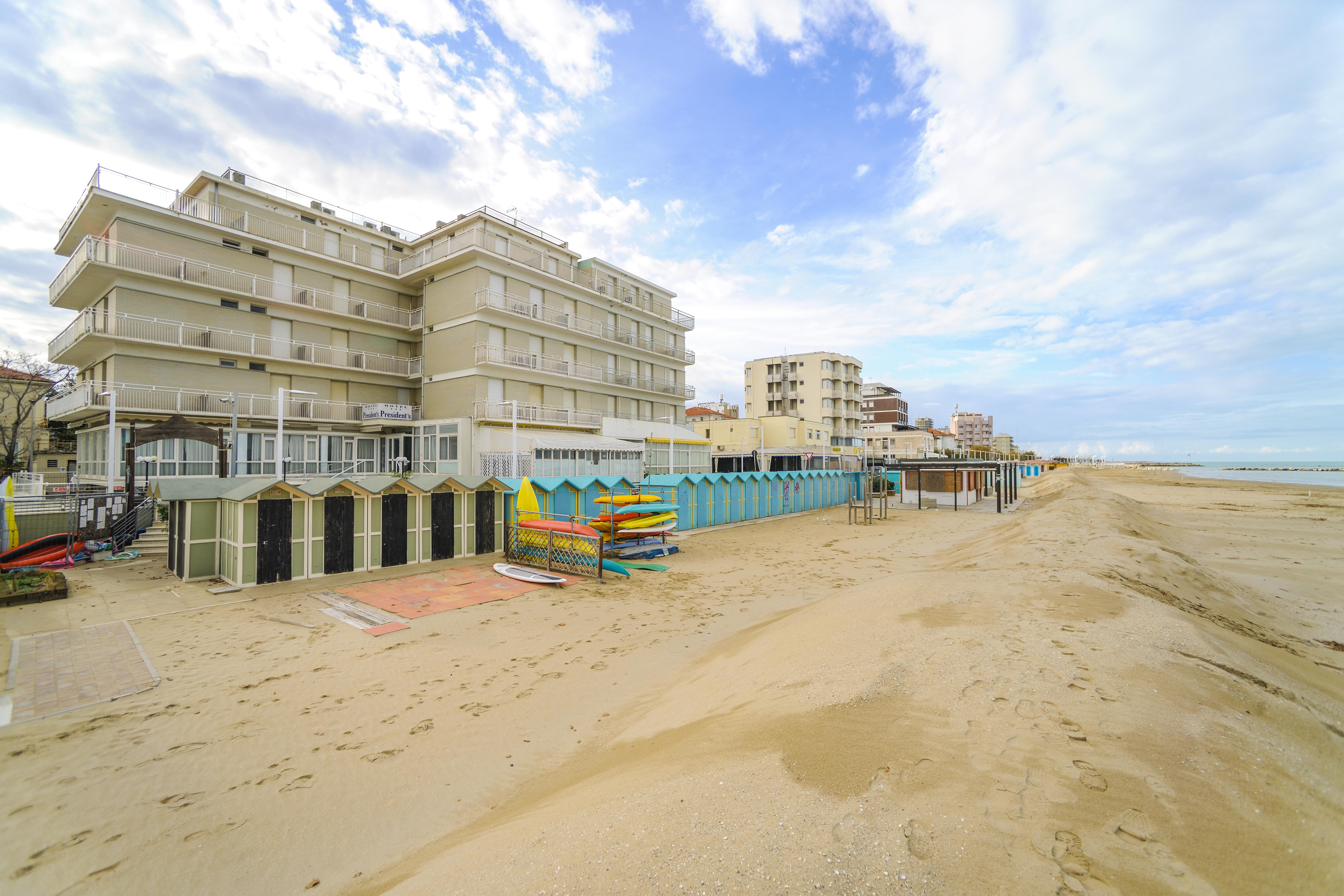 Hotel President's Pesaro Exterior foto